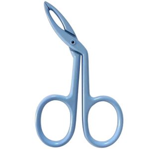 2024 NEW High Quality Hair Remove Scissors Flat Tip Eyebrow Tweezer Clamp Clipper New- for Professional Eyebrow Tweezer- for Professional