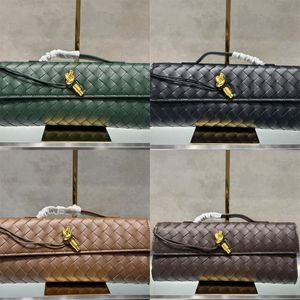 10A مشهور Andiamo Clutch Designer Woman Classic Vintage Fashion Bag حقيقية غلاف رفرف جلدي حقيقي شحن مجاني XB144 B4