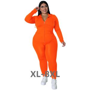 Set di dimensioni Plus size Eleganti set da donna SET LAGGIA TERCA SPEGINA E SET SET TRACCIA SET TAGNO SET 2 pezzi Set 3xl 4xl 5xl 6xl