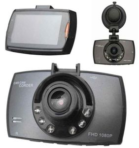 27 Quot LCD Car DVR przednia kamera Full HD 1080p Dasowa kamera kamera nocna pojazd data podróży rejestrator tachografu mini 500M6065520972