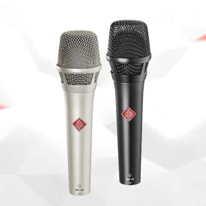 Mikrofoner All Metal KMS105 Supercardioid Professional Condenser Vocal Microphone för inspelning av spel som sjunger Computer Live Karaoke