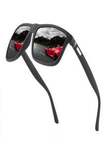 Designer-Sonnenbrillen für Damen, Sonnenbrillen für Herren, UV400, 580P, hochwertige polarisierte PC-Linse, farbbeschichteter Silikagel-Rahmen; Store/216192251155759