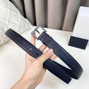 5A top quality womens designer belt in black calfskin leather luxury belts for women buckle male chastity fashion womens