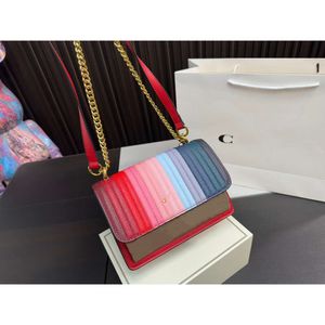 10A Nowe torebki krótkie uchwyt skórzane torby krzyżowe dla kobiet telefonicznych luksusowa torebka marki