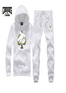 Crooks and Castles sweatshirt diamond fashion hip hop hoodie mens clothes sportswear hiphop pullover sweats brand crooks stylish1490962