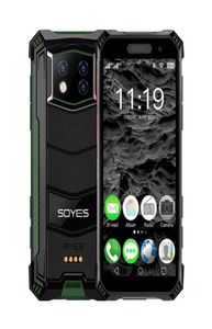 Soyes S10MAX 4G LTE rosto desbloqueado impressão digital telefone inteligente 4GB 64GB 128GB 3800mAh Mini celulares NFC PTT à prova d'água Androrid Mobil7460425