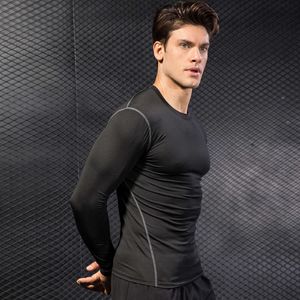 Lu Align Tight Quick Dry Gym T Shirt Men Long Sleeve 2023 Summer Spring Fiess Running Bodybuilding Top Yoga Sport Workout op 2024 Gy Le