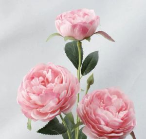 Kwiat emulacji 3 Peony False Flower Tysiące warstwy herbaty herbaty domowe symulacja rośliny Wedding Flower L920 zz