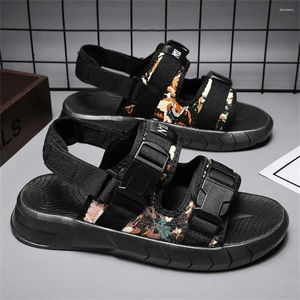 Casual Shoes Canvas Black Man's Orange Sneakers Slippers Boots Sandal Sport Nice 2024summer Comfortable YDX1