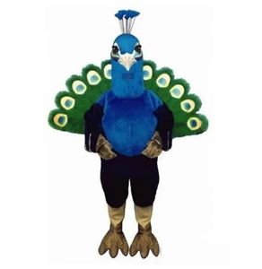 2024 New Hot Sales peacock Mascot Costume Birthday Party anime theme fancy dress Costume Halloween Character Outfits Suit