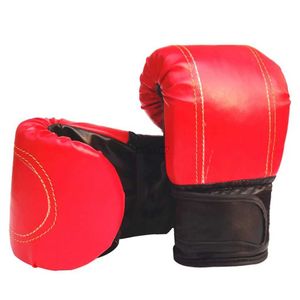 Skyddsutrustning Vuxna boxningshandskar Skyddsutrustning Punching Bag Protectors Black YQ240318