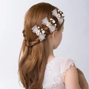 Acessórios para o cabelo Crown Wreath GirlsChildren's Princess Dress Flower Girl Wedding