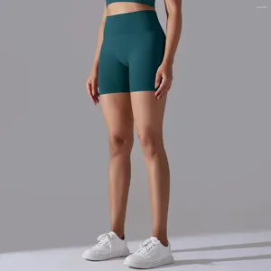 Kvinnors shorts sömlösa solid yoga hög midja Push Up Gym Leggings Women Clothing Sports 11 färger