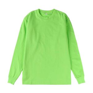 T Shirt Man Tasarımcı Uzun Kollu Erkek Tişört Sweatshirt Luxurys Pullover Tişört Gevşek Tees Hoodies Tshirt kol gevşek sweatshirtler kadın kazak sweatshirt