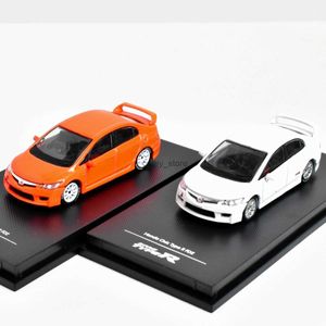 Diecast Model Cars Hobby64 1 64 Honda Civic Mugen Civic Type R FD2 Car ModelL2403