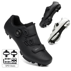 Botas Moda MTB Sapatos de ciclismo Men Racing Road Bike Sneaker Women Speed Bicycle Shoes Botas de Mountain Bike Boots Spd para Shimano