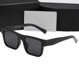 Modedesigner solglasögon för kvinnor män solglasögon p klassisk stil mode utomhussporter uv400 resande solglasögon hög kvalitet