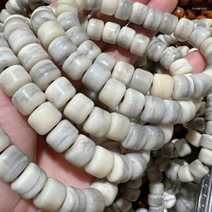 Strand Wholesale Tibet Beyaz Porselen Yak Kemik Erkekler ve Kadınlar İçin Yüksek Yoğunluklu Bilezik