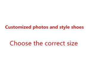 A10 Quality Customized photos and styles shoes designer shoes trainers boots designers sandals slippers fashion mens womens shoes summer beach casual shoes