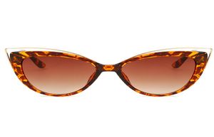 Newest Brand Mirror Sun Glasses Retro Vintage Oversized Kitty Eye Sunglasses For Women Female Cateye Eyewear Glass Lady6864444