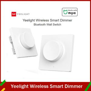 Kontrollera Yeelight Smart Dimmer Switch Intelligent justering från Light Wireless Switch Wall Switch Control Takljus