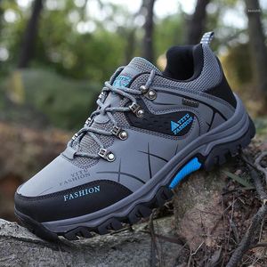 Fitness Schuhe Mann Wandern Tragen Beständig Turnschuhe Nicht Slip Camping Männer Outdoor Sneaker Winter Leder Stiefel Für