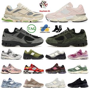 9060 OG Sneakers Athletic Running Shoes New Balanace 2002r Womens Mens Tijolos Madeira Cristal Rosa JJJJound Carvão Pinheiro em Nuvens Sapatilhas Tênis Tênis Ao Ar Livre Dhgate