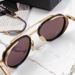 Epiluxury A EPLX4 Top Original High Quality Designer Solglasögon för män Famous Fashionable Classic Retro Luxury Brand Eyeglas6498004