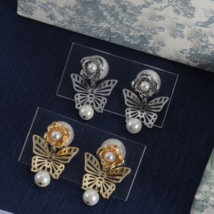 Marca mais vendida D joias estilo designer clássico brincos de luxo femininos