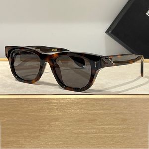 Men Summer Outdoor THE GREAT FROG Cross Bone Square Sunglasses Designer Square Hawksbill Frame Leisure Travel Sunglasses GFSN-003