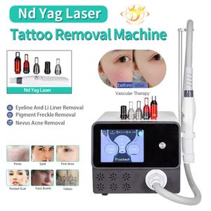 Lasermaskin CE -godkänd picosekund fräken Remover Machine Pigment Tattoo Borttagning Picolaser Beauty Equipment 2 års garanti
