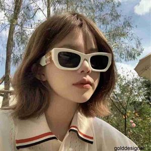 مصمم Mujia New 09W Board Sunglasses Women's Fashion Letter Box Internet Red Sunglasses نفس النمط 51IY