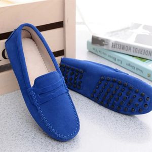 Kvinnor skor 2024 Äkta läder Kvinnor Flat Shoes Casual Loafers Slip On Womens Flats Shoes Moccasins Lady Driving Shoes 240306