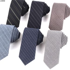 Cravatta di design da uomo, business, moda, casual, super stretta, 5,5 cm, abito in lana, colletto della camicia Aabq