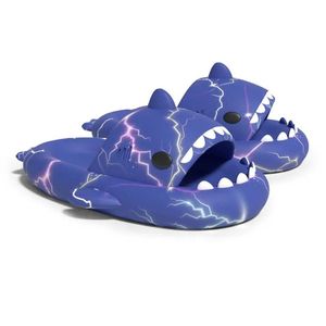 Gratis fraktdesigner Shark Slides Sandal