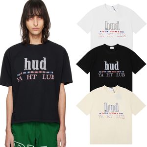 Hot Selling Summer Men and Women T-shirts Trendry Print Design Casual Fit Short Hidees Pure Cotton Short Hides Size S M L XL