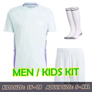 24 25 İskoçya Futbol Gömlek 150. Yıldönümü Futbol Formaları Mavi Özel Baskı Tierney Dykes Adams Futbol Gömlek 2024 2025 Christie McGregor Kids Kit 101