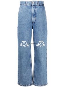 Jeans Damen Designer-Hosenbeine, offene Gabel, enge Caprihosen, Denim-Hosen, Fleece hinzufügen, verdicken, warme, schlankmachende Jean-Hosen, Marken-Damenbekleidung, Stickerei-Druck