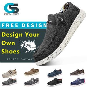 HBP Baba Olmayan Greatshoes Shopify Satıcı Yürüyüş Stili Ayakkabı Ücretsiz Gönderi Gönderen Günlük Ayakkabılar Hombreloafers Erkekler İçin Siyah Ayakkabılar