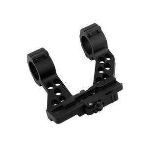 Supporto per cannocchiale laterale AK con sistema di sgancio rapido dell'anello integrato da 25,4 mm e 30 mm