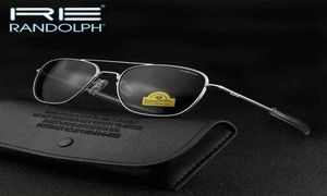 Randolph RE Men Wo Marca Digner Vintage Exército Americano Militar Sol Aviação Gafas De Sol Hombre8862975