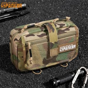 Taschen Outdoor Tactical Accessoires Bag Molle Beutel EDC -Werkzeugtasche Dienstprogramm Taktische Taillenpackung Jagdausrüstung Tasche