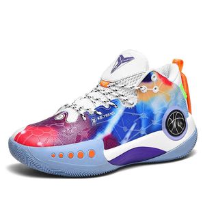 Profesjonalna marka HBP bez marki Niestandardowe mężczyźni na świeżym powietrzu Sports Sneakers Knitte Mesh US 12 UE 46 Luminous Kobiety Buty koszykówki