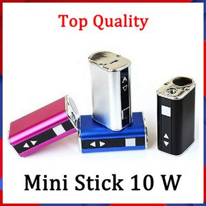 ELEAF MINI ISTICK Zestaw 1050 mAh Wbudowana bateria 10 W Max wyjściowa Zmienna napięcie Mod 7 Kolory z kablem USB Złącze Ego Szybka wysyłka w magazynie