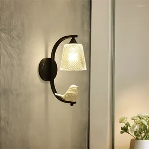 Duvar lambaları İskandinav lambası Accon Işık Yatak Odası Ev Deco için Modern Işıklar Kapalı Aydınlatma Oturma Odası Led Sanat