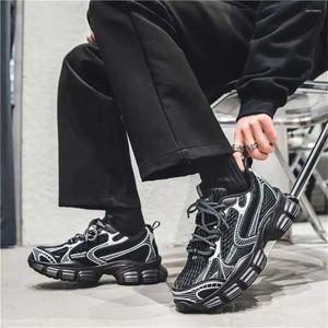 Sapatos casuais plataforma sola grossa rosa homem tênis correndo esportes preto basquete visitantes vzuttya fornecedores especial ydx1