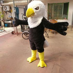 Högkvalitativa bilder Eagle Mascot kostymer av hög kvalitet tecknad karaktär outfit kostym karneval vuxna storlek halloween julfest karneval fest