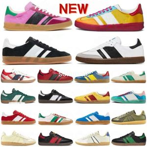 Designer classico Vegan uomo donna Scarpe casual Messico Nero Bianco Gomma Blu Beige Rosa Velluto OG Bonner Pulse Giallo menta