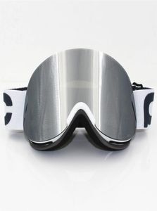Z oryginalną marką pudełkową Lid Gogle Ski Gogle podwójne warstwy antyfogowe duże maski narciarskie okulary narciowe kobiety Snowboard Snowboard Clari4260891