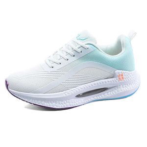 HBP Non-Brand Hot selling high quality Air cushion sports walking shoes breathable Lightweight mesh running for man women